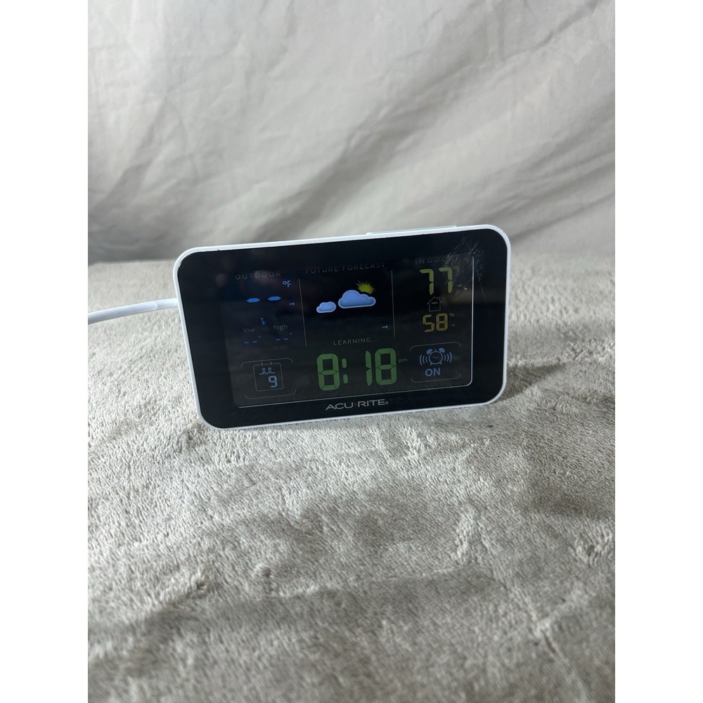 AcuRite 13044HD Color Weather Station & Alarm Clock (Display Unit Only)